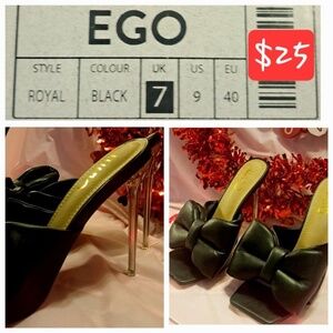 Ego heels 👠 size 7